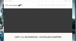 Desktop Screenshot of captaincarichardson.com